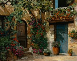 Collection 7 Il Giardino Francese painting