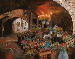 Collection 7 Il Mercato Dei Fiori painting