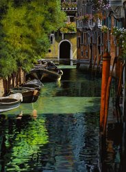 Collection 7 il palo rosso a Venezia painting