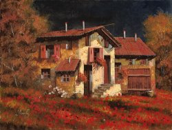 Collection 7 In Campagna La Sera painting