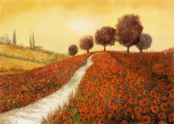 Collection 7 La Collina Dei Papaveri painting
