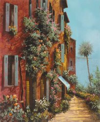Collection 7 La Strada Verso Il Lago painting