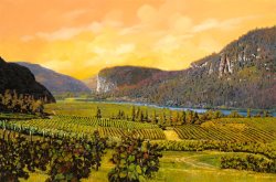 Collection 7 La Vigna Sul Fiume painting