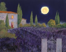 Collection 7 Lavanda Di Notte painting