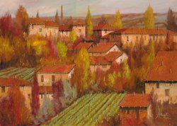 Collection 7 Le Case Sul Poggio painting