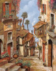 Collection 7 Le Palme Sul Tetto painting