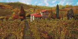 Collection 7 Le Vigne Toscane painting