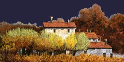 Collection 7 Notte In Campagna painting