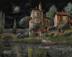 Collection 7 Notte Nera painting