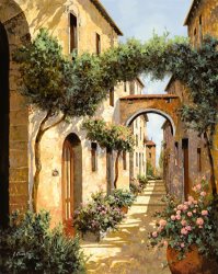 Collection 7 Passando Sotto L'arco painting