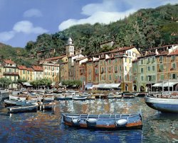 Transportation Art for sale - Portofino by Collection 7