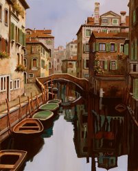 Collection 7 Riflesso Scuro painting