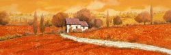 Collection 7 Rosso Papavero painting