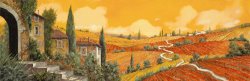 Collection 7 terra di Siena painting
