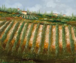 Collection 7 Tra I Filari Nella Vigna painting
