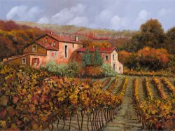Collection 7 tra le vigne a Montalcino painting