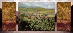 Collection 7 TRITTICO-il prossimo autunno painting