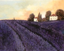 Collection 7 Tutta lavanda painting