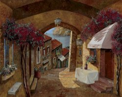 Collection 7 Un Bicchiere Sotto Il Lampione painting