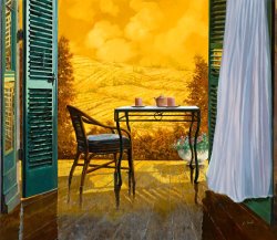 Collection 7 Un Caldo Pomeriggio D painting