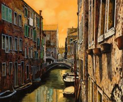 Collection 7 Venezia Al Tramonto painting