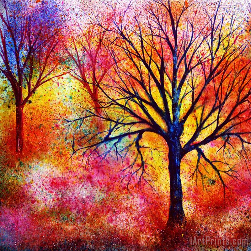 Collection 9 Vibrant Art Painting
