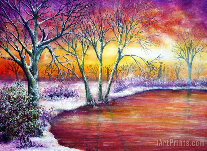 Collection 9 Winter's Song Art Painting
