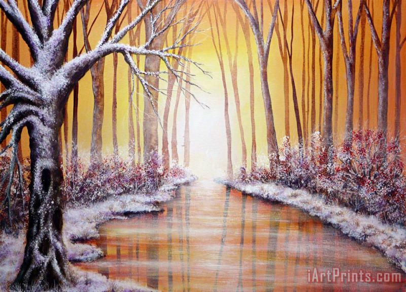 Collection 9 Winter Light Art Painting