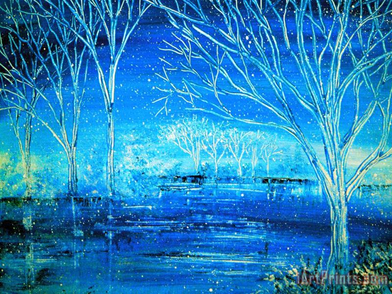 Collection 9 Winterlude Art Painting