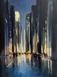 Craig Mooney Into The City, 2022