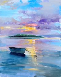 Craig Mooney Late Day Reflection