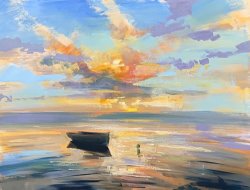 Craig Mooney Low Tide Idyll