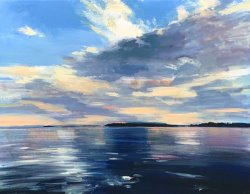 Craig Mooney Ocean Sky