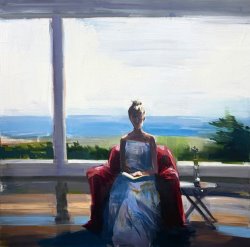 Craig Mooney Quiet Morning, 2025