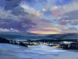 Craig Mooney Winter Night, 2023