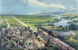 Currier and Ives Across the Continent