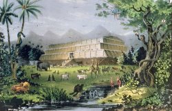 Currier and Ives Noahs Ark