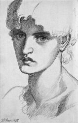 Dante Gabriel Rossetti Jane Morris