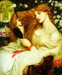 Dante Gabriel Rossetti Lady Lilith