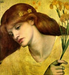 Dante Gabriel Rossetti Sancta Lilias