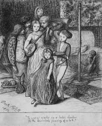 Dante Gabriel Rossetti To Caper Nimbly in a Lady's Chamber to The Lascivious Pleasing of a Lute