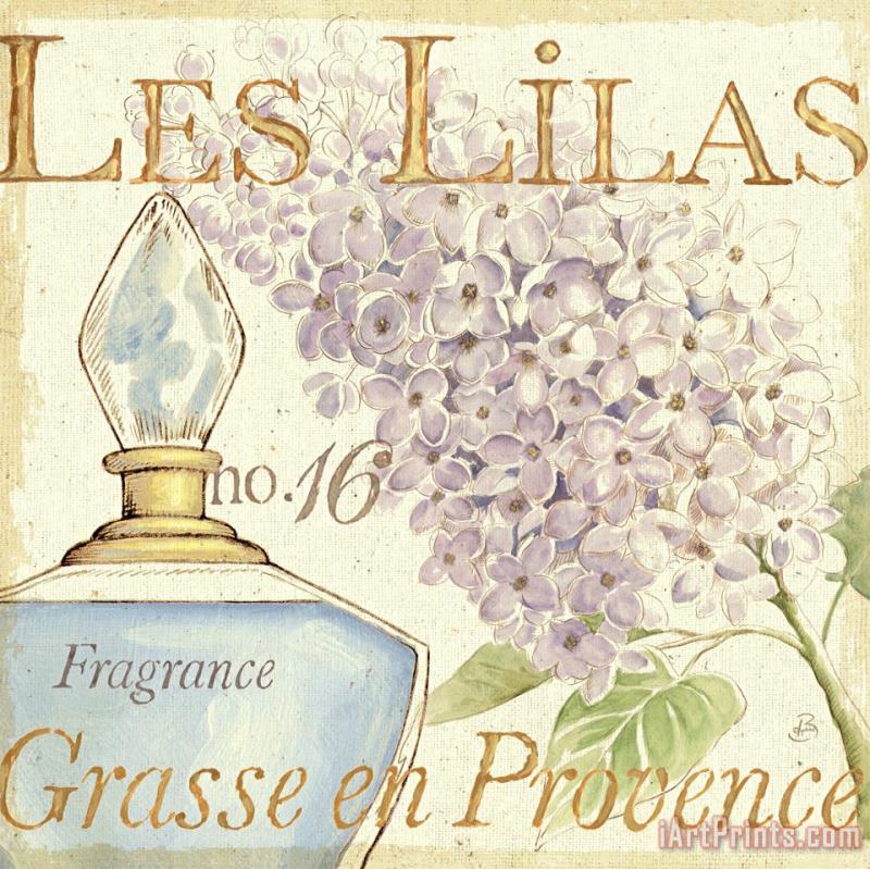 Daphne Brissonnet Fleurs And Parfum IV Art Painting