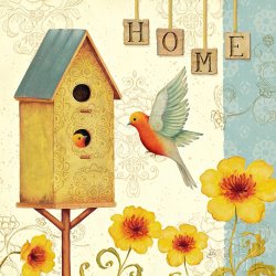 Daphne Brissonnet Welcome Home I