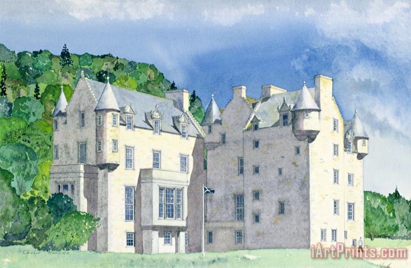 David Herbert Castle Menzies Art Print