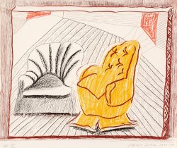 David Hockney A Picture of Two Chairs, From Moving Focus