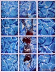 David Hockney Los Angeles Olympic Games