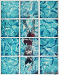 David Hockney Los Angeles Olympic Games II