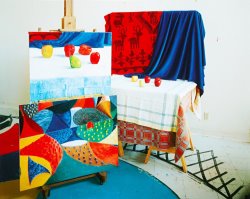 David Hockney The Studio #45, 1995