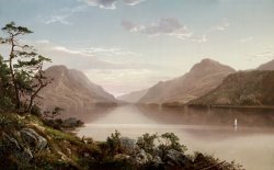 David Johnson Up The Hudson to West Point painting David Johnson Up The Hudson to West Point painting