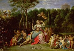 David the younger Teniers The Garden of Armida